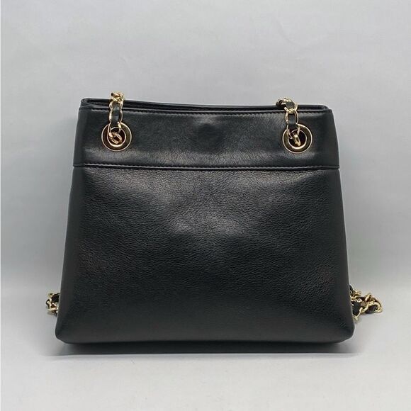 Mario Valentino Quilted Leather Shoulder Bag - Picture 5 of 12